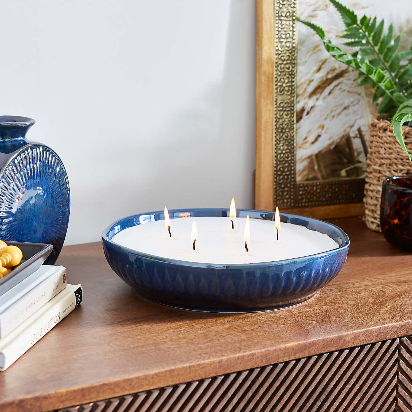 Global Zen Black Pepper & Sage Round Multi Wick Candle