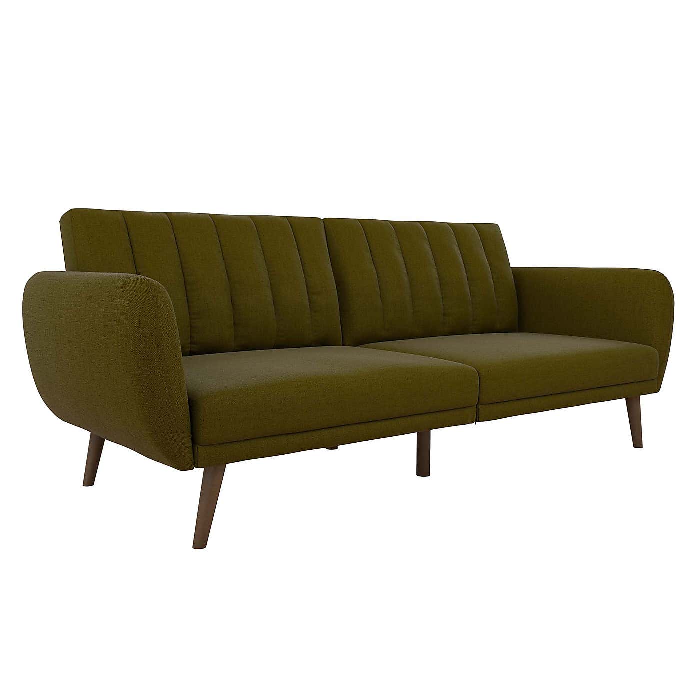 Brittany Linen Double Sofa Bed