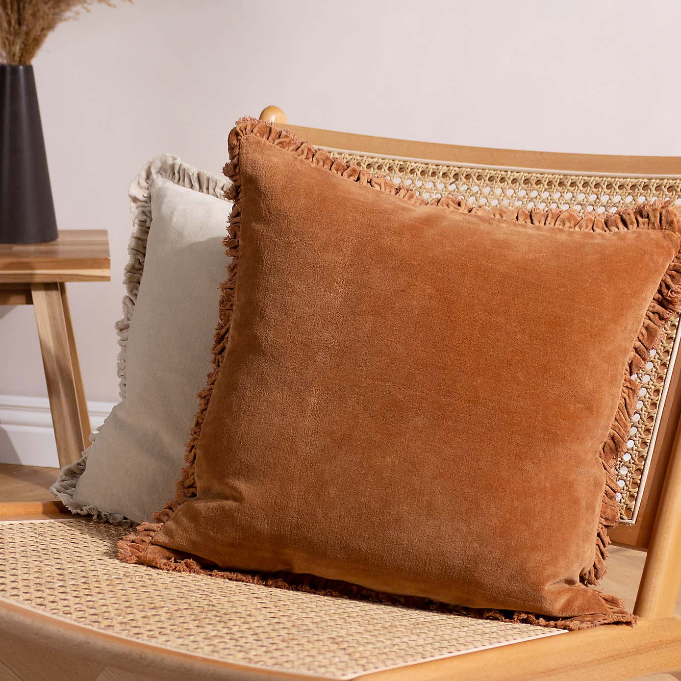 Yard Bertie Cotton Square Cushion