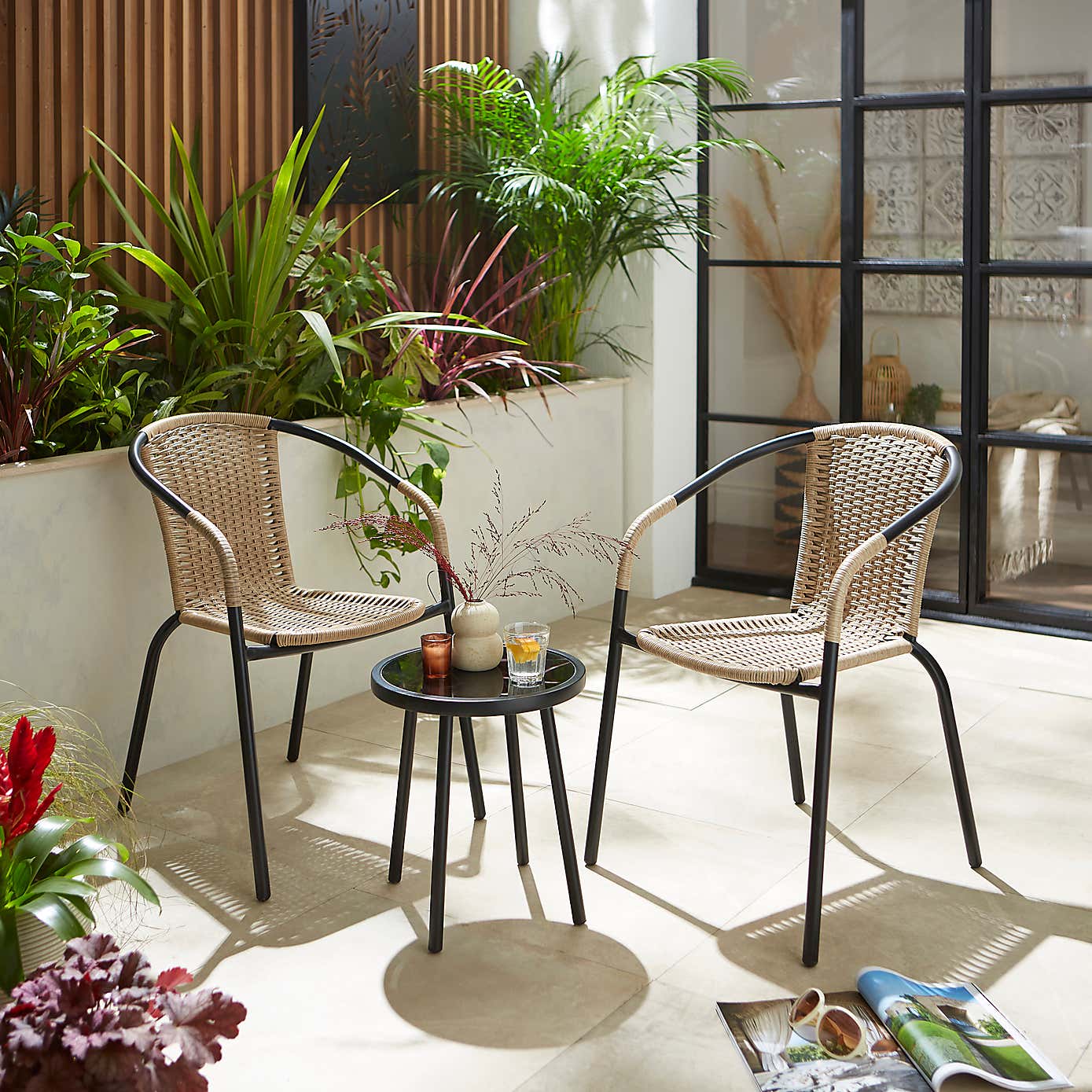 Rattan Bistro Chair