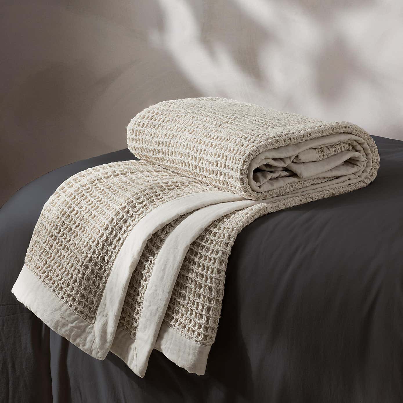 Canopy Cotton Throw 240cm x 260cm