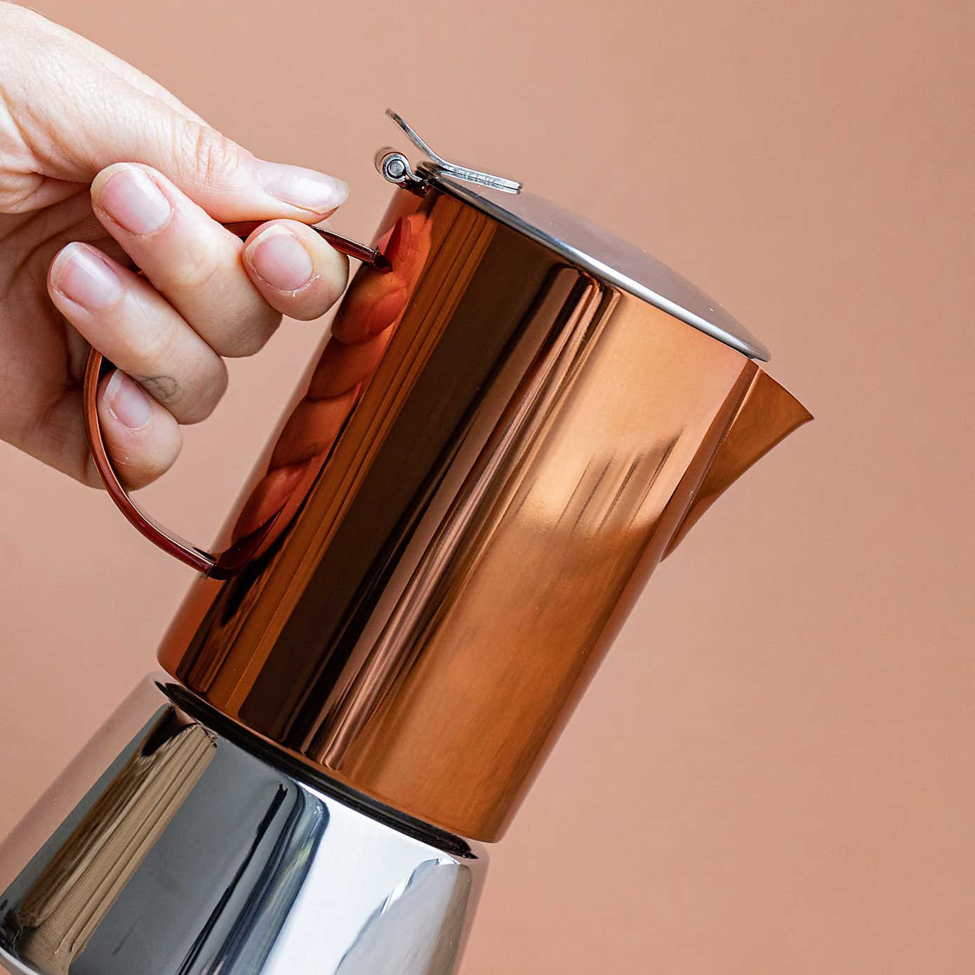 MIKASA Luxe Deco set of 2 Espresso Cups and Saucers