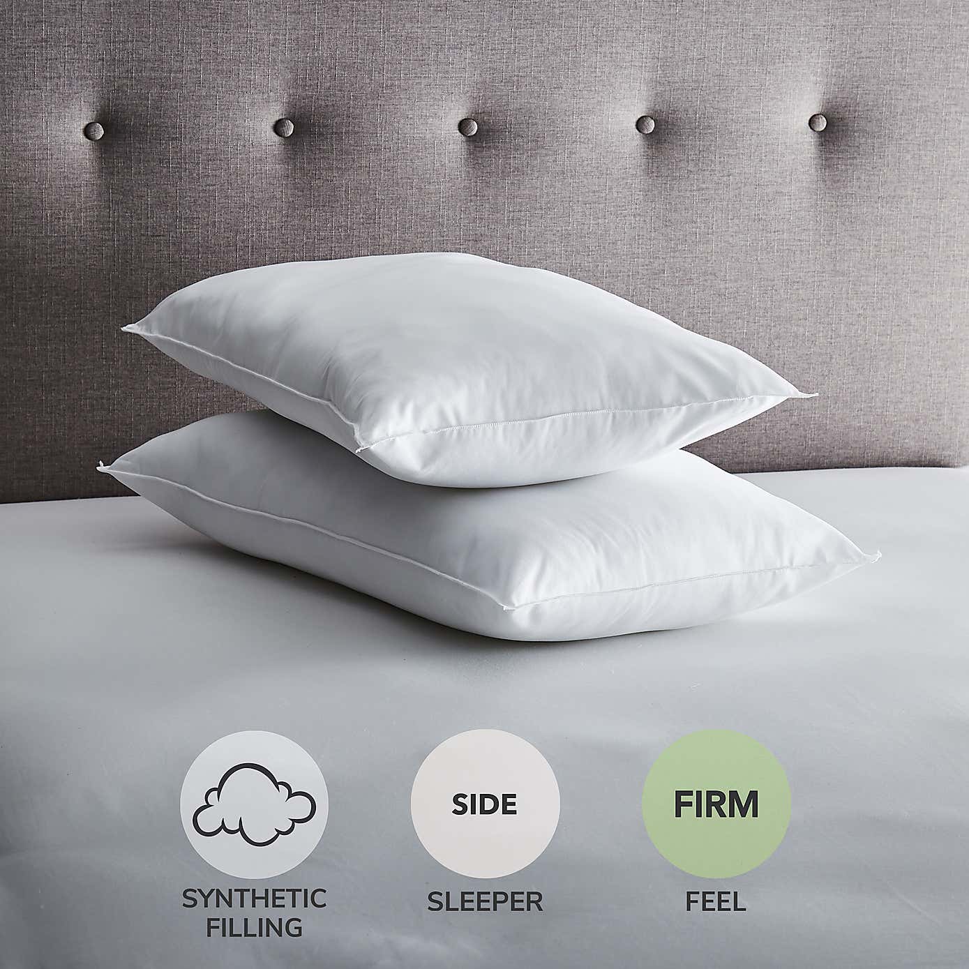 Fogarty Superfull Medium-Support Pillow Pair