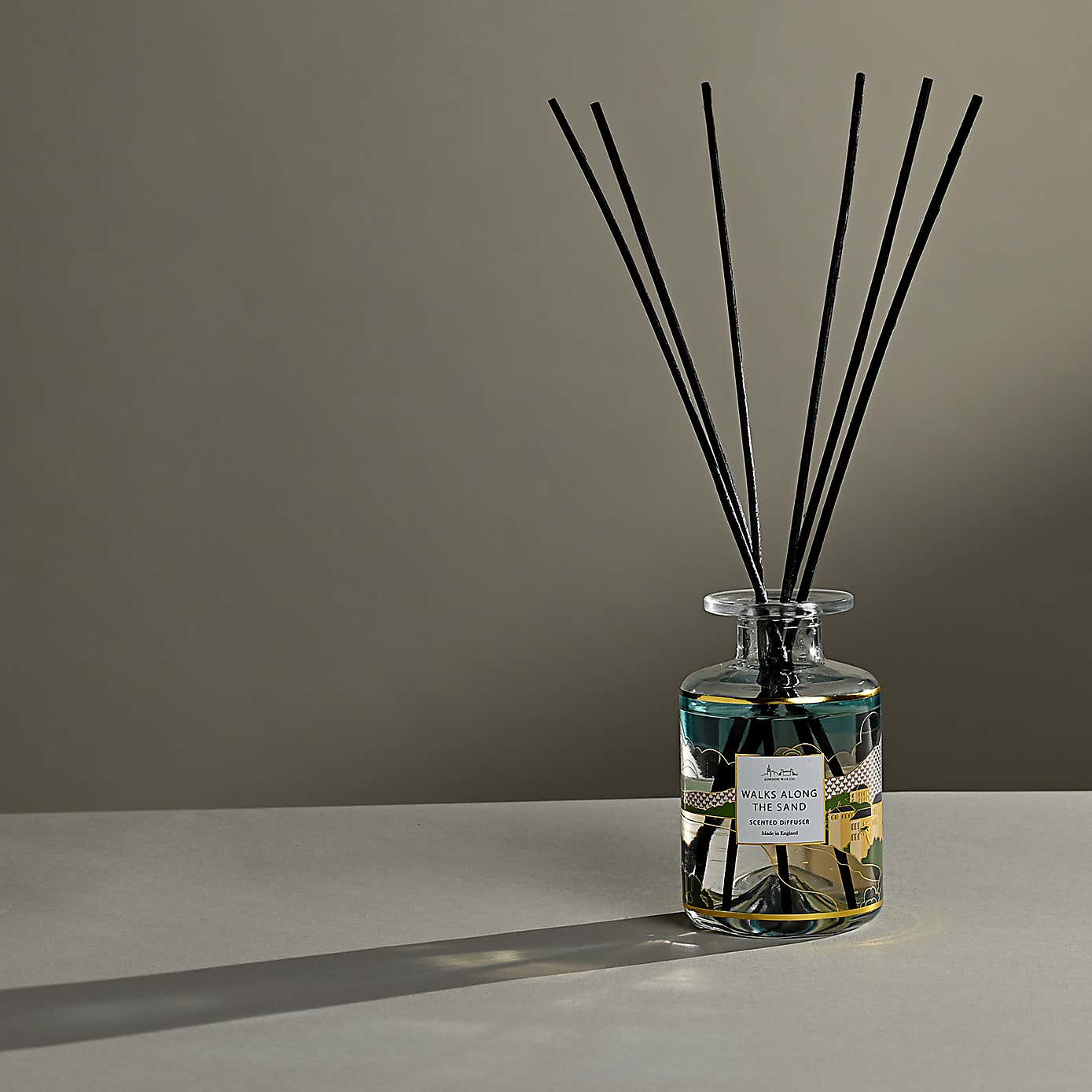 The London Wax Co Walks Along The Sand Diffuser