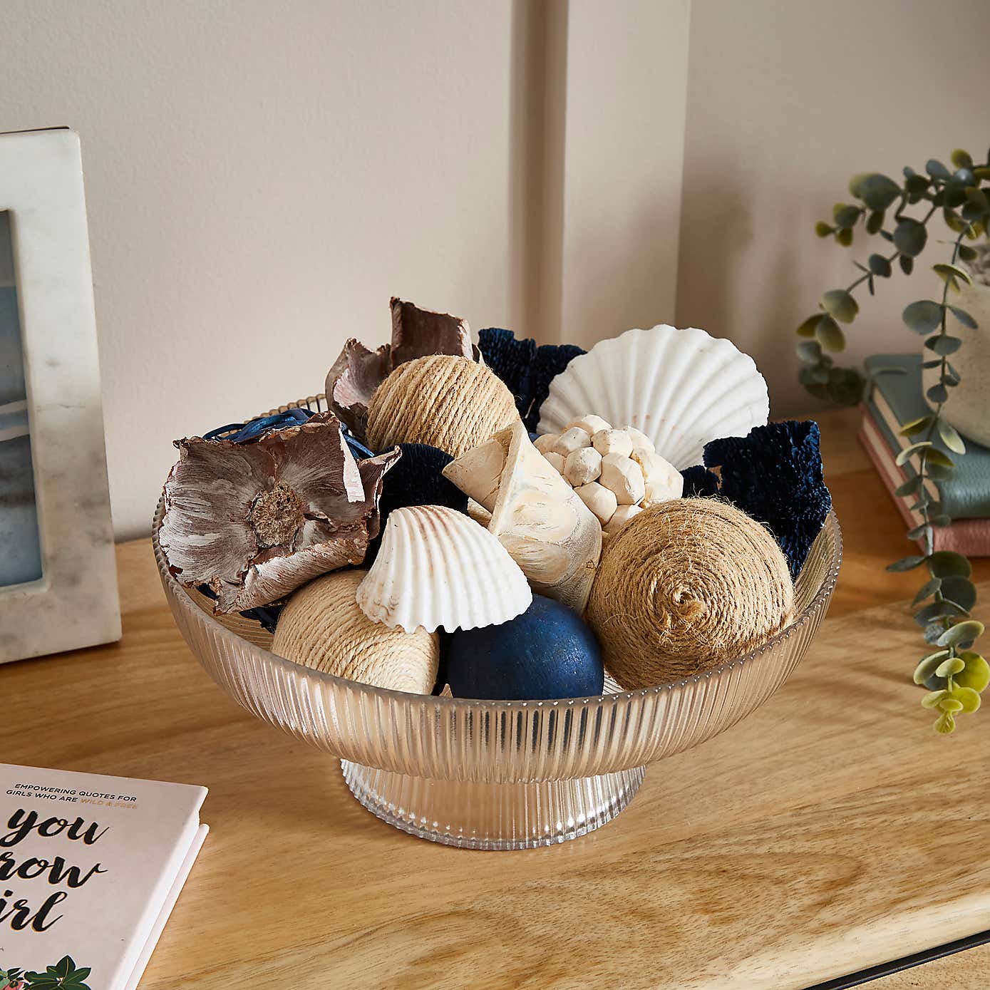 Ocean Breeze Shell Pot Pourri