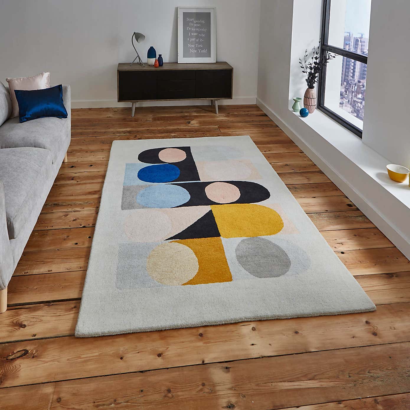 Inaluxe Jazz Flute Rug