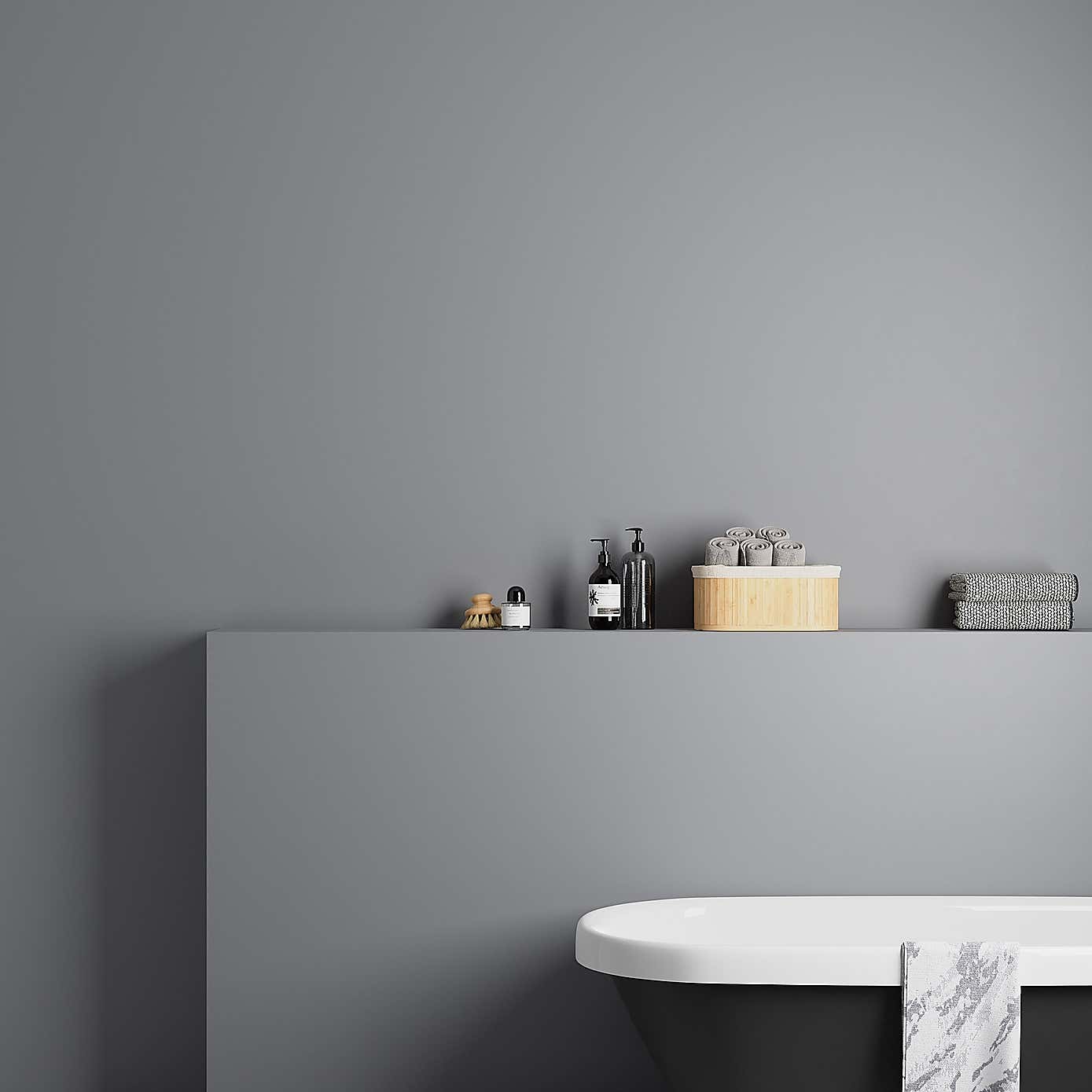Dunelm Stone Matt Emulsion Paint