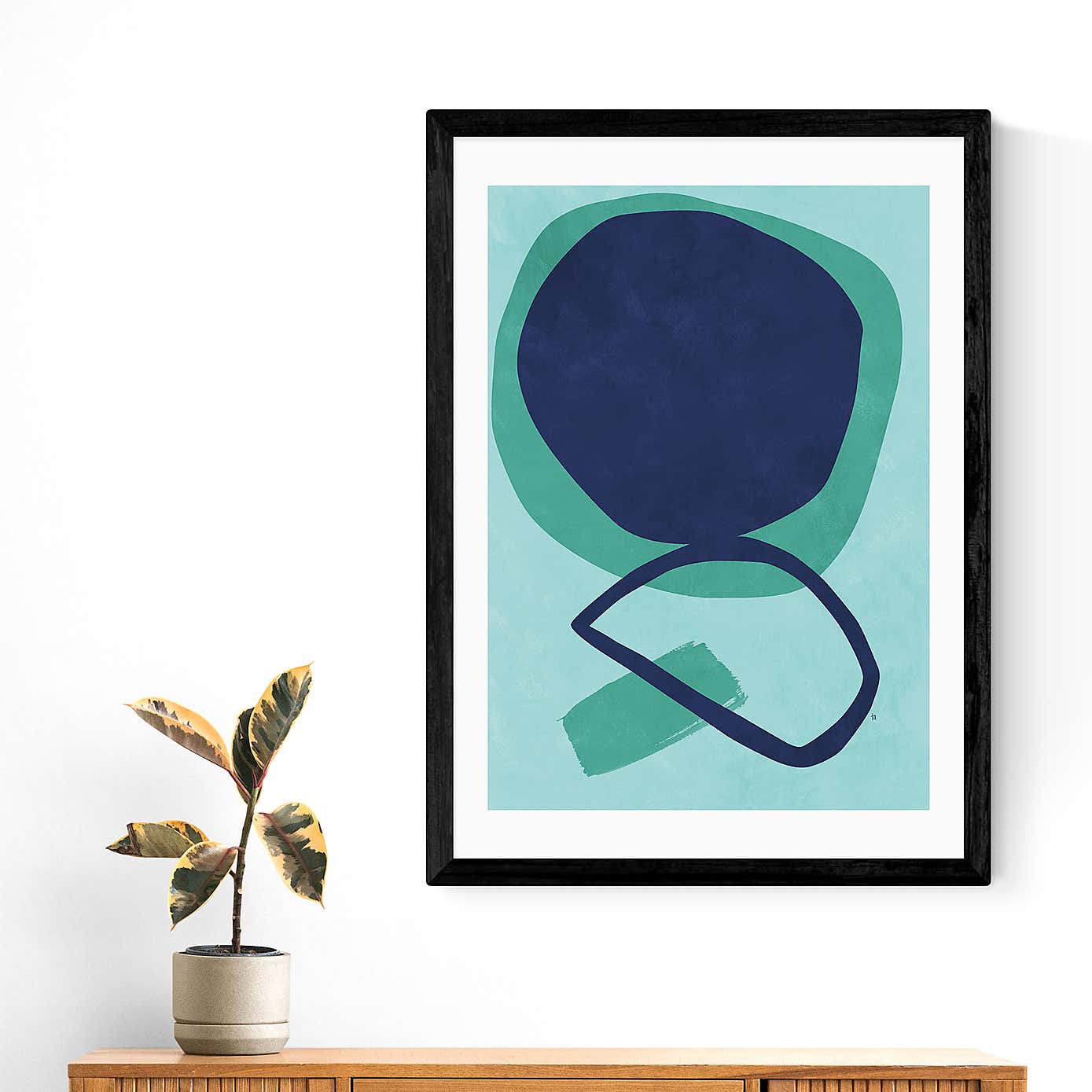 East End Prints Akua by Tracie Andrews Print