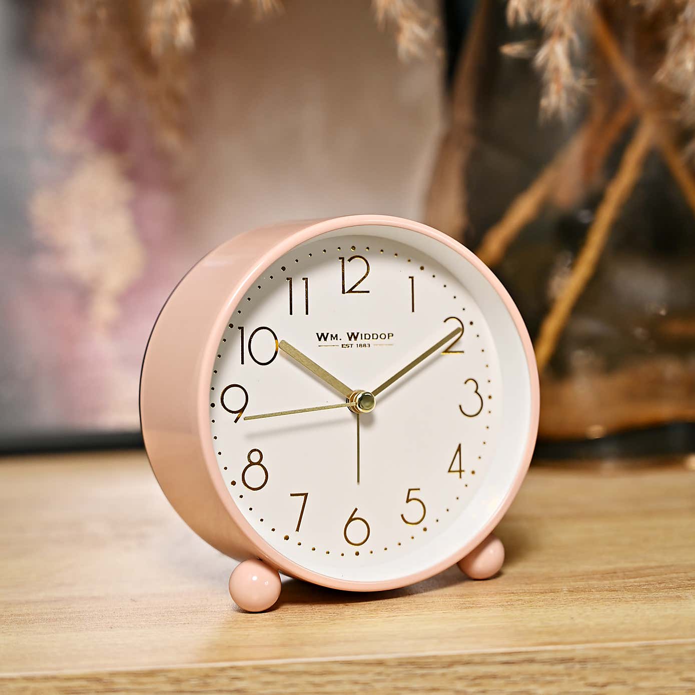 Hometime Light & Snooze Alarm Clock