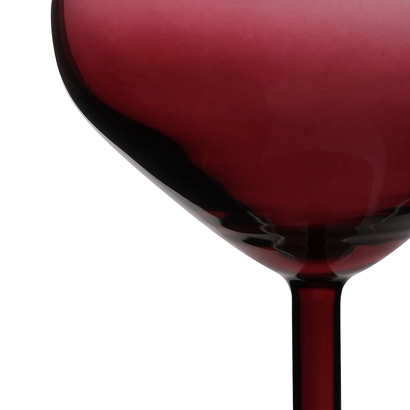 Hestia Set of 2 Ombre Wine Glasses