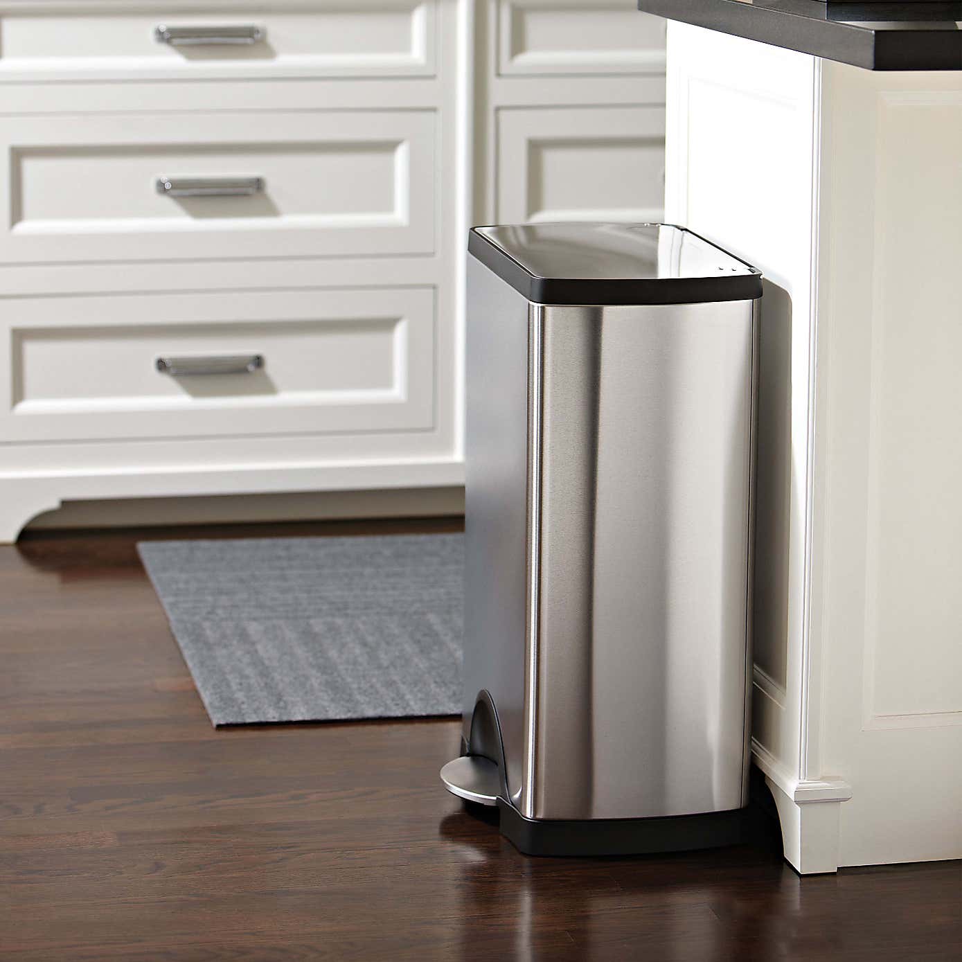 simplehuman 50 Litre Rectangular Pedal Bin