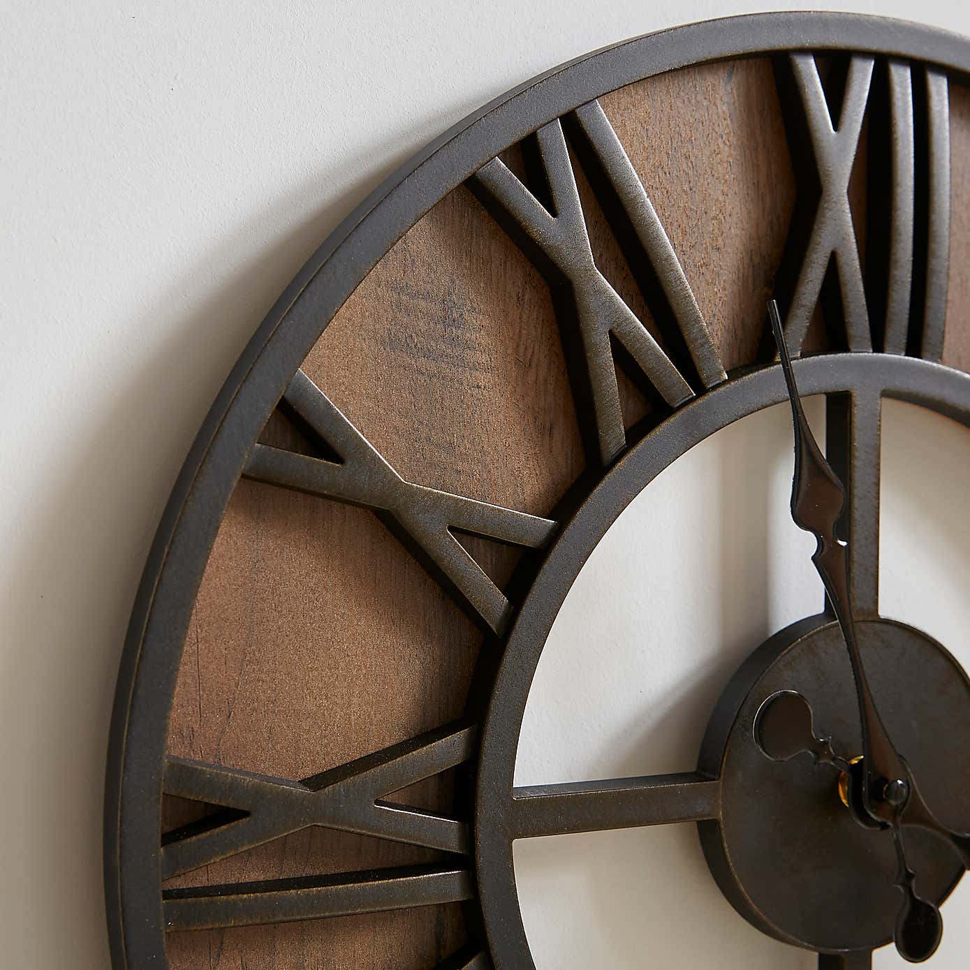 Fulton Skeleton Clock 76cm