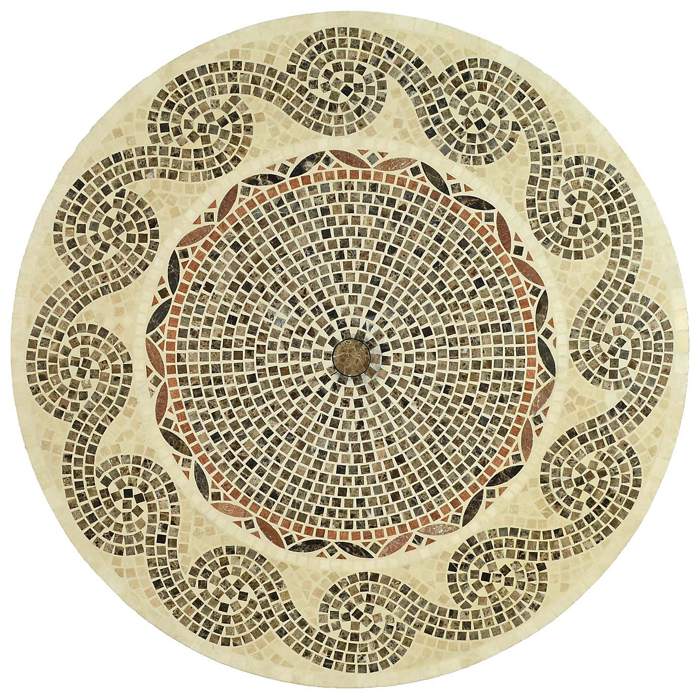 Byron Manor Arlington Round Coffee Table