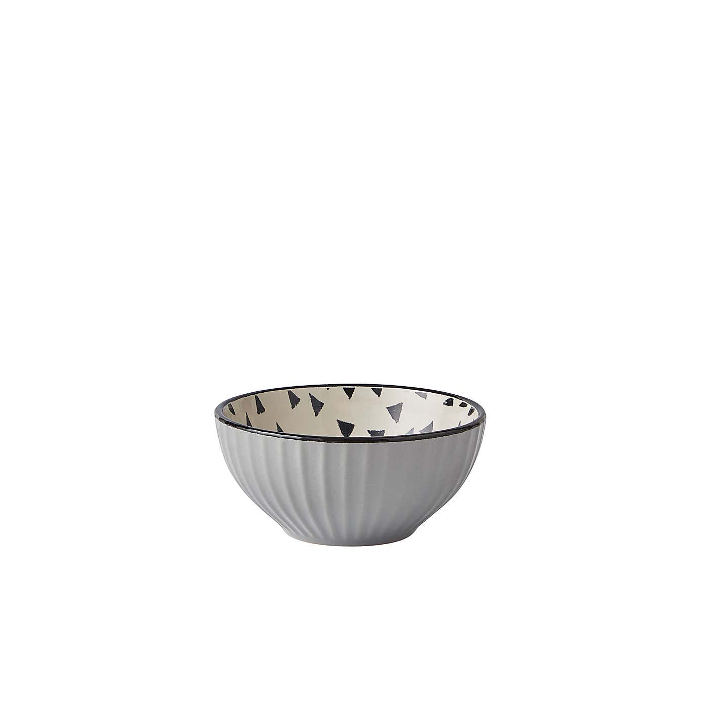 Global Grey Dip Bowl