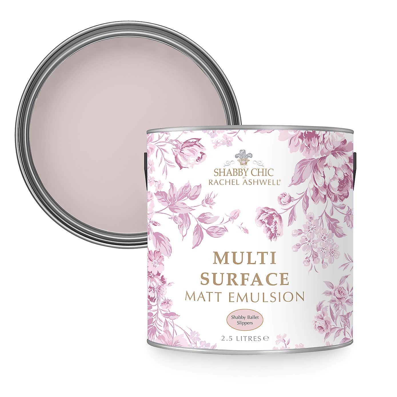 Rachel Ashwell Shabby Chic Ballet Slippers Matt Emulsion Multi Surface Paint