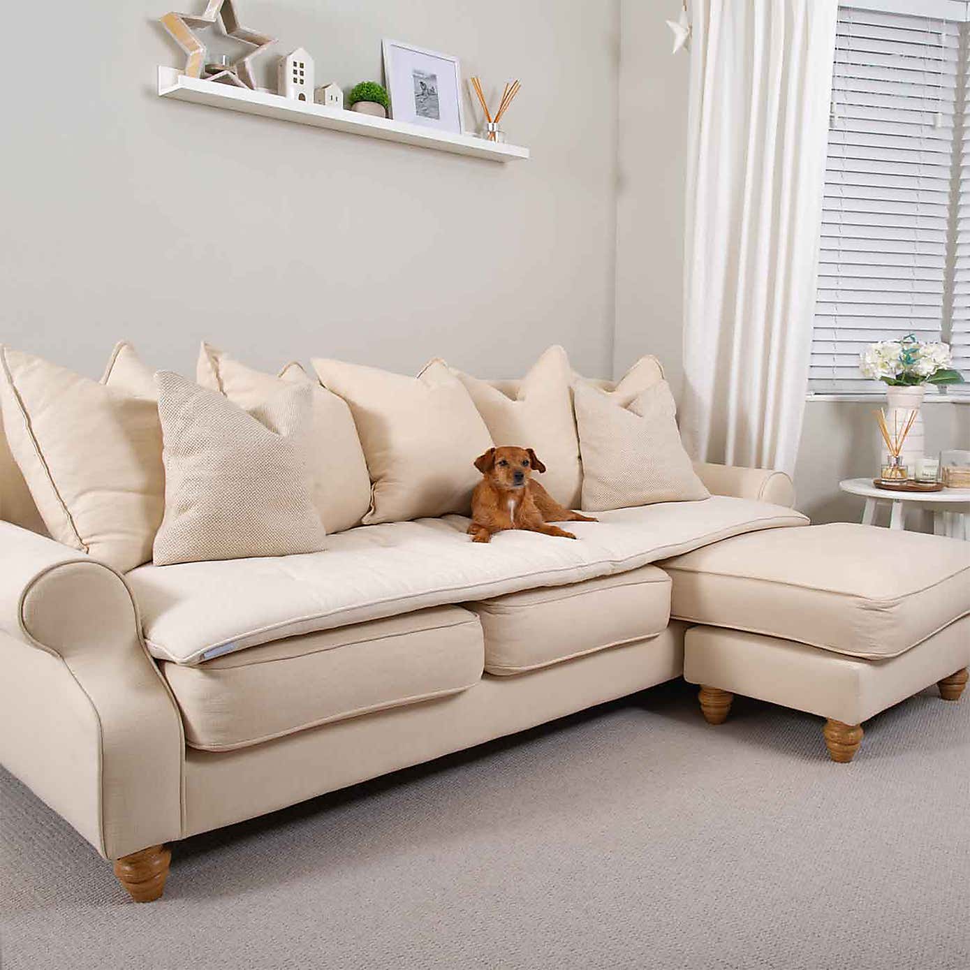 Lords and Labradors Savanna Pet Sofa Topper