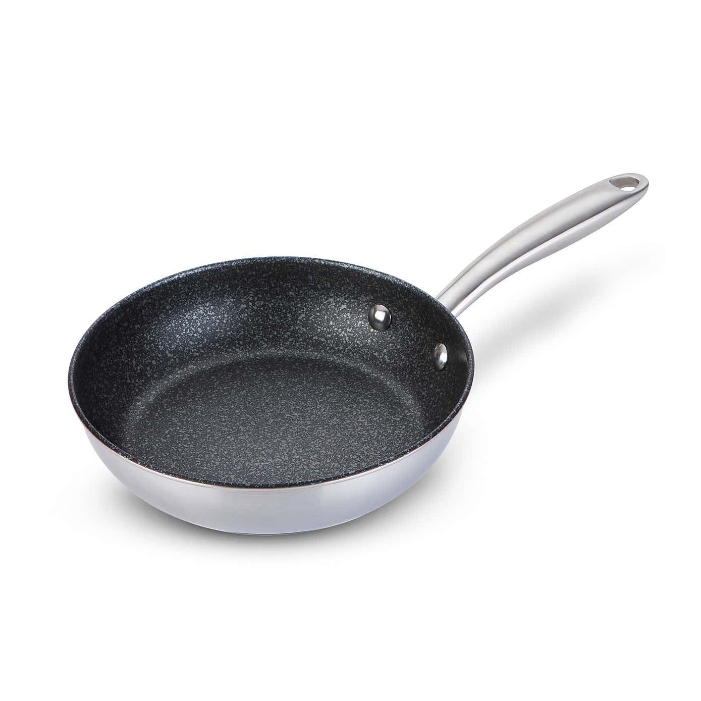 Prestige Scratch Guard Stainless Steel Frying Pan, 21cm