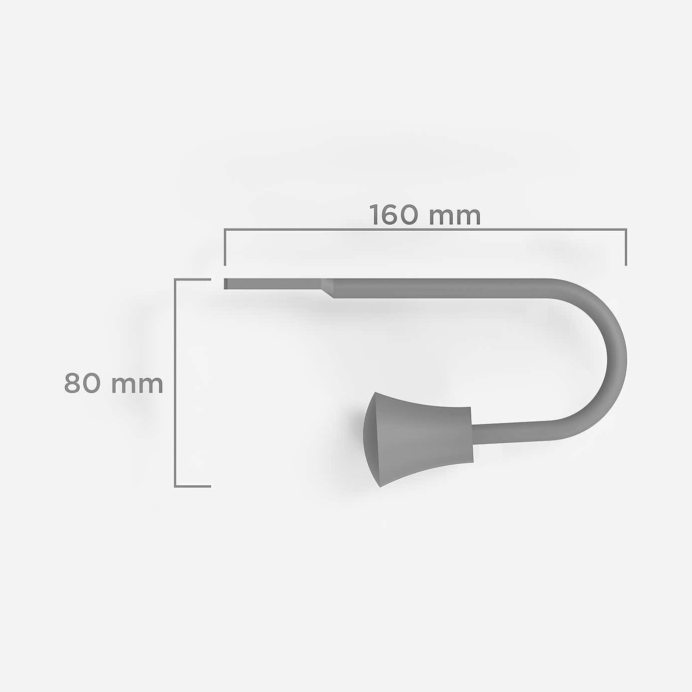 Trumpet Curtain Holdback