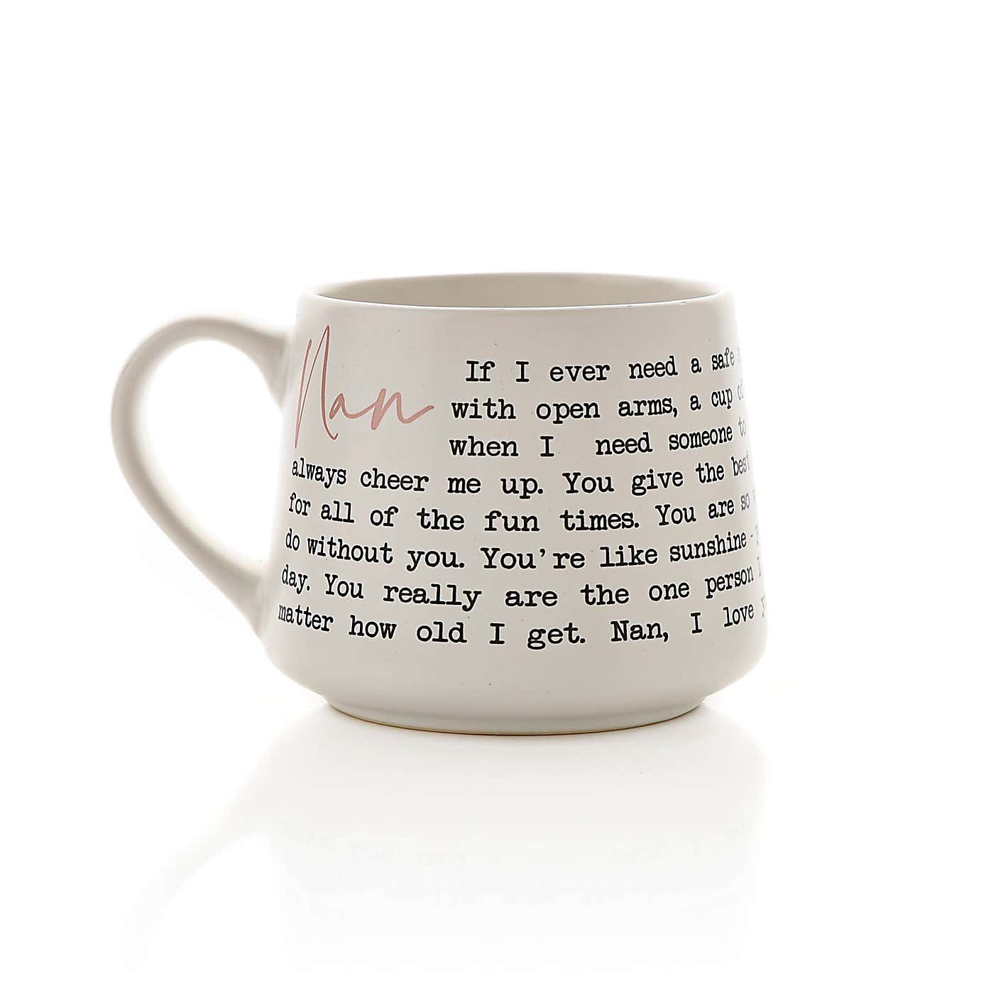Moments Nan Stoneware Mug