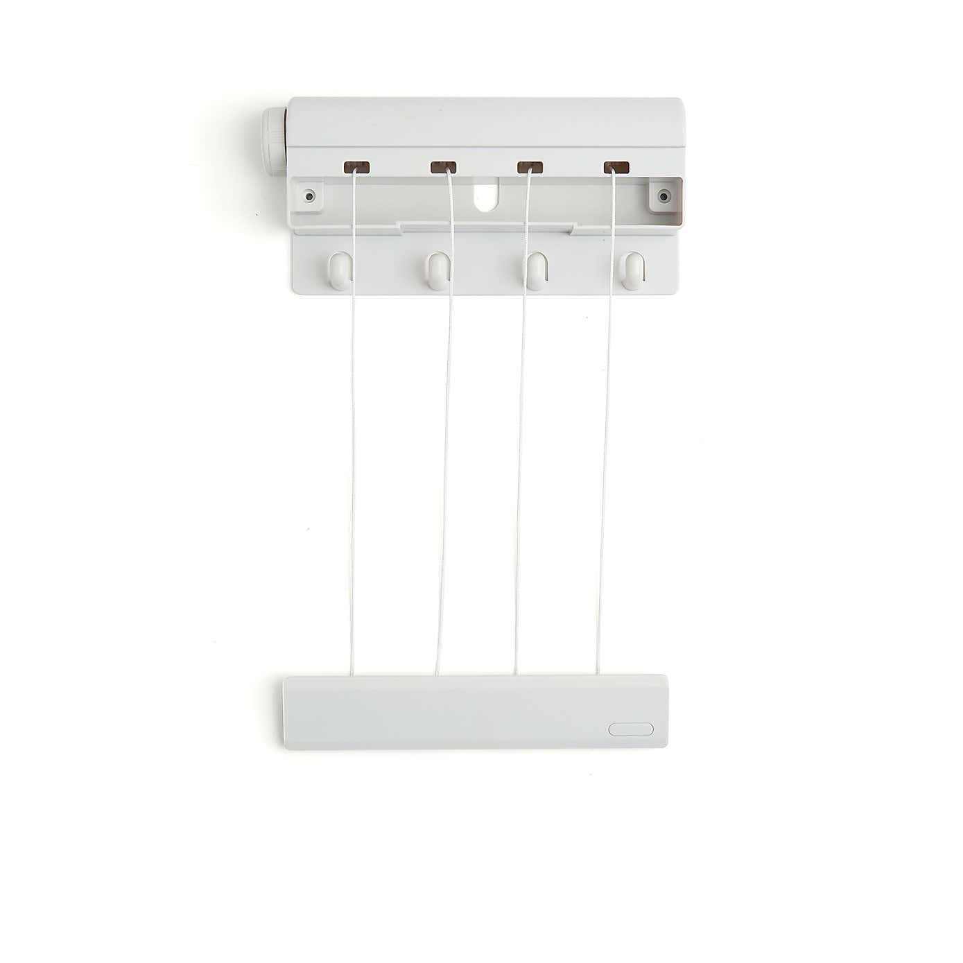 Indoor Retractable 10m 4 Line Airer