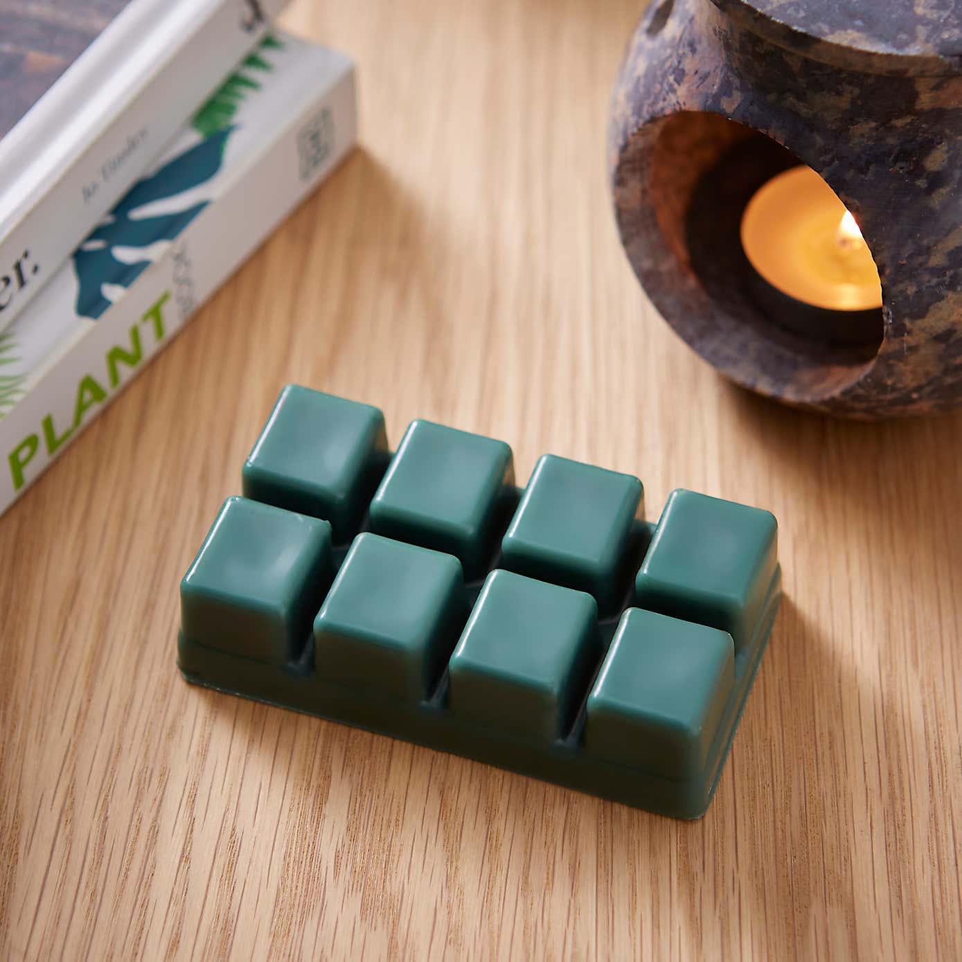 Set of 8 Savanna White Poppy Wax Melts