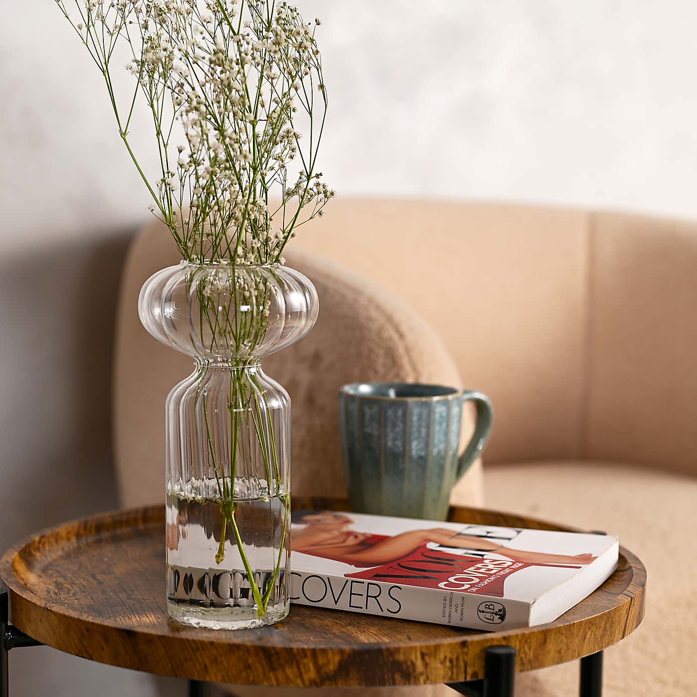 Hestia Glass Vase