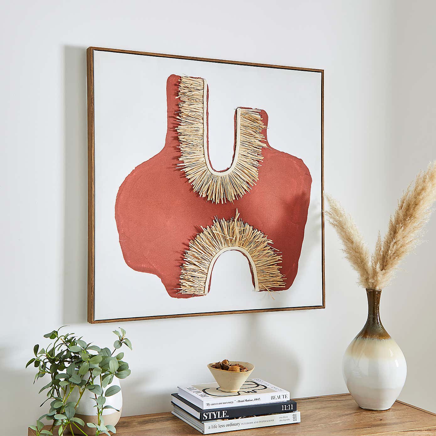 Artisan Orange Wall Art