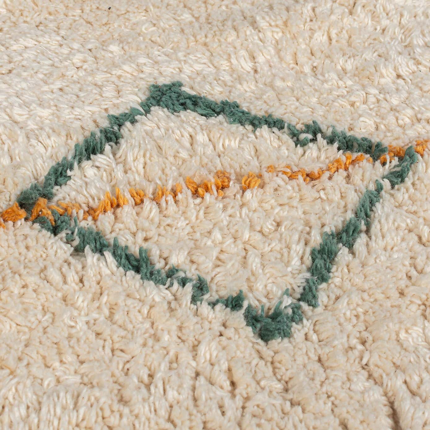 Marni Berber Round Cotton Rug