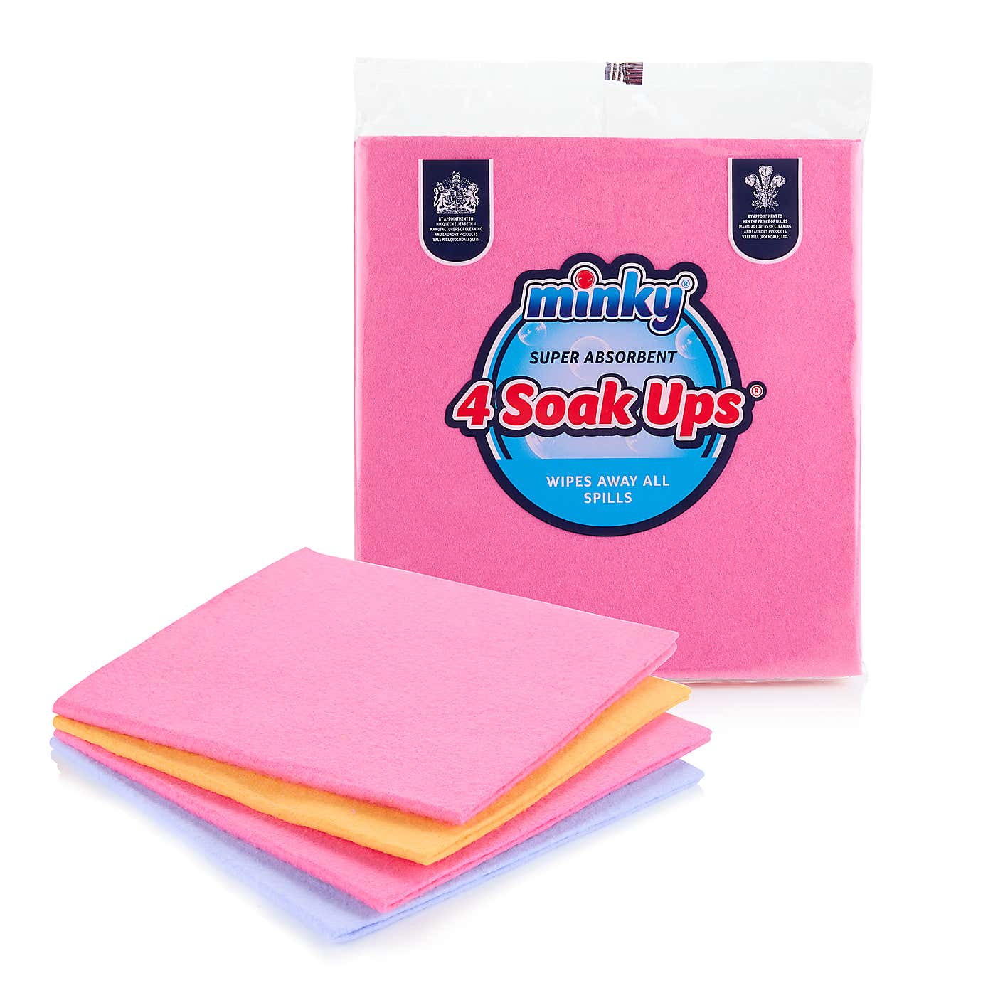 Minky Brites Soak Up 4 Pack