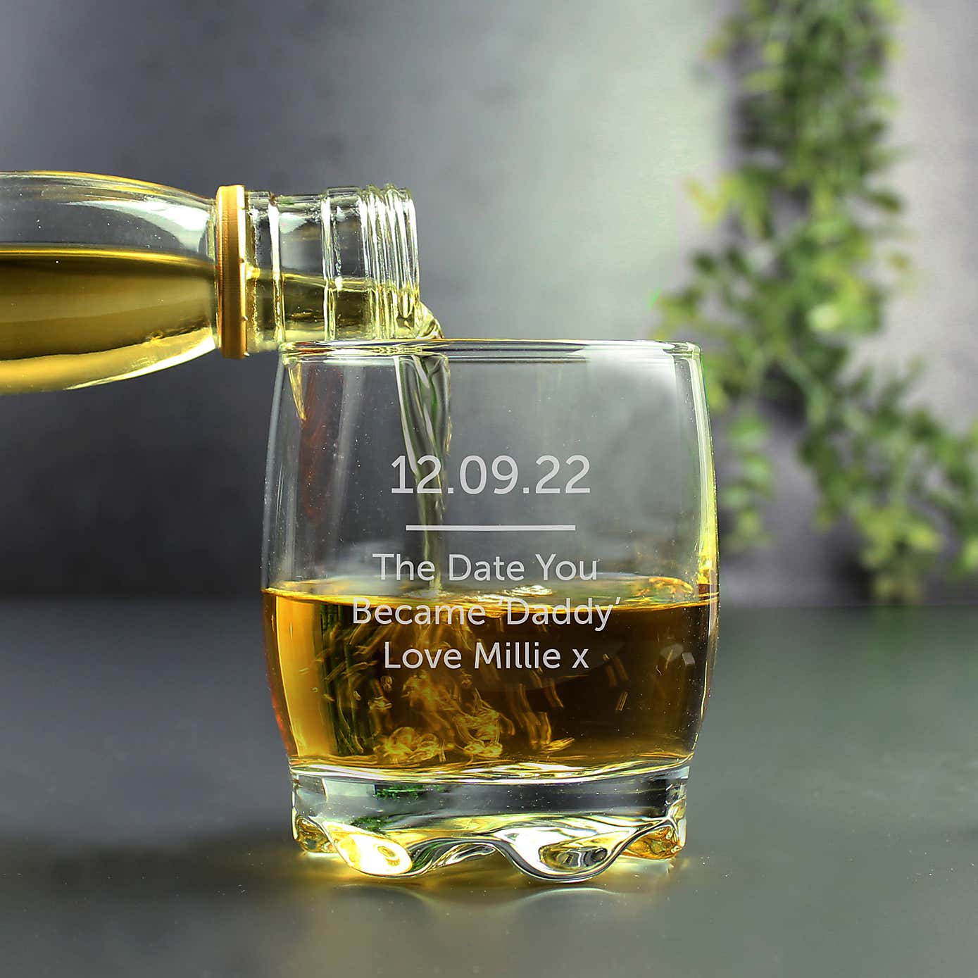 Personalised Engraved Tumbler
