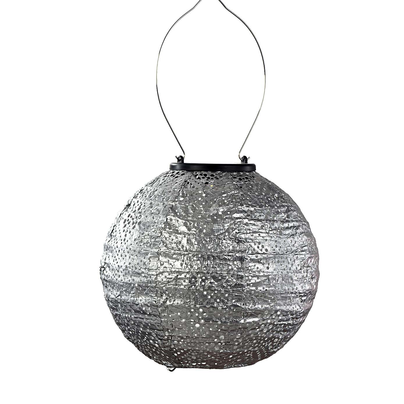 Fallen Fruits Small Round Topaze Solar Lantern