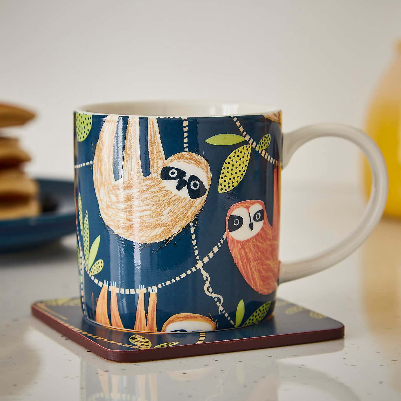 Hanging Around Straight Sided Mug