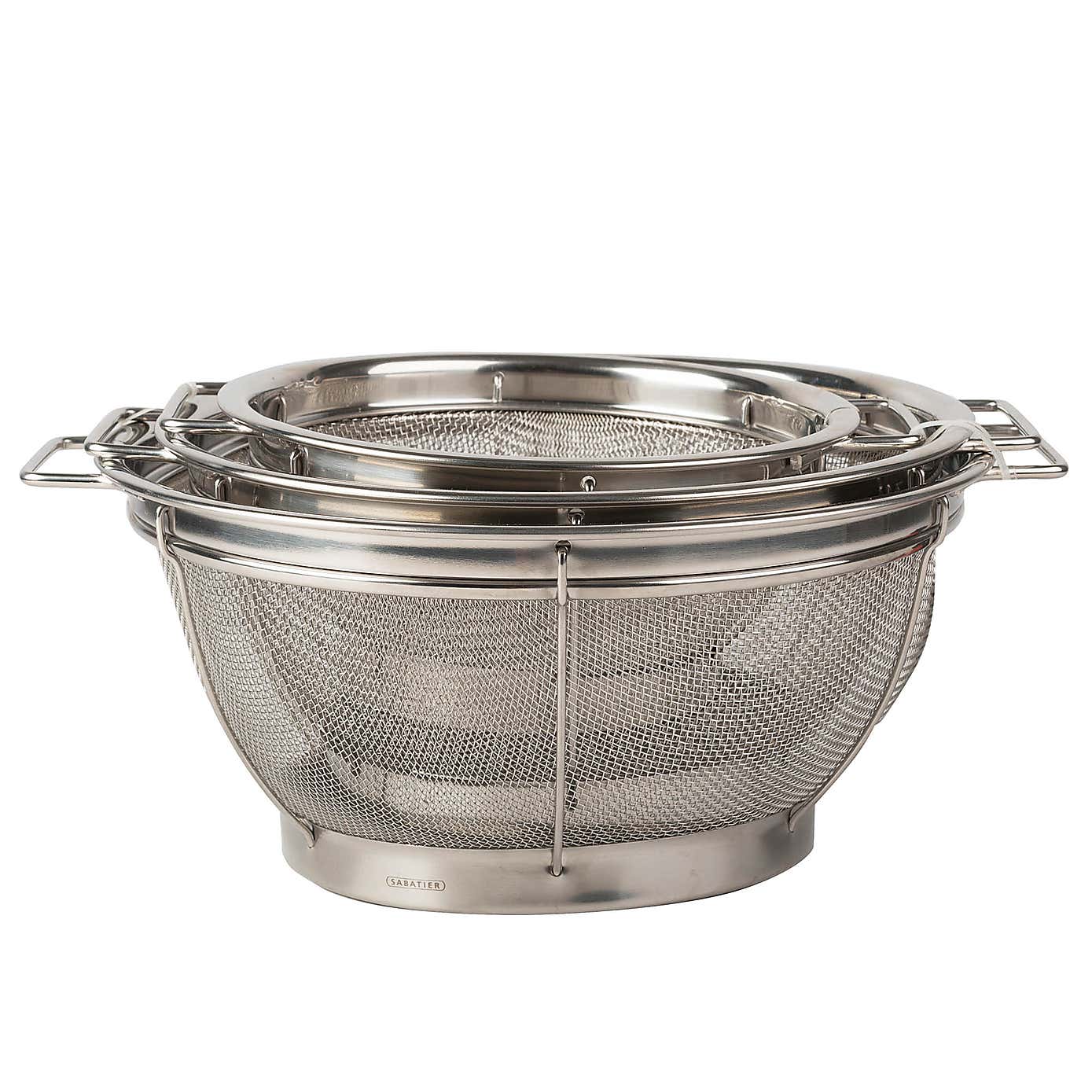 Sabatier Set of 3 Strainer Baskets