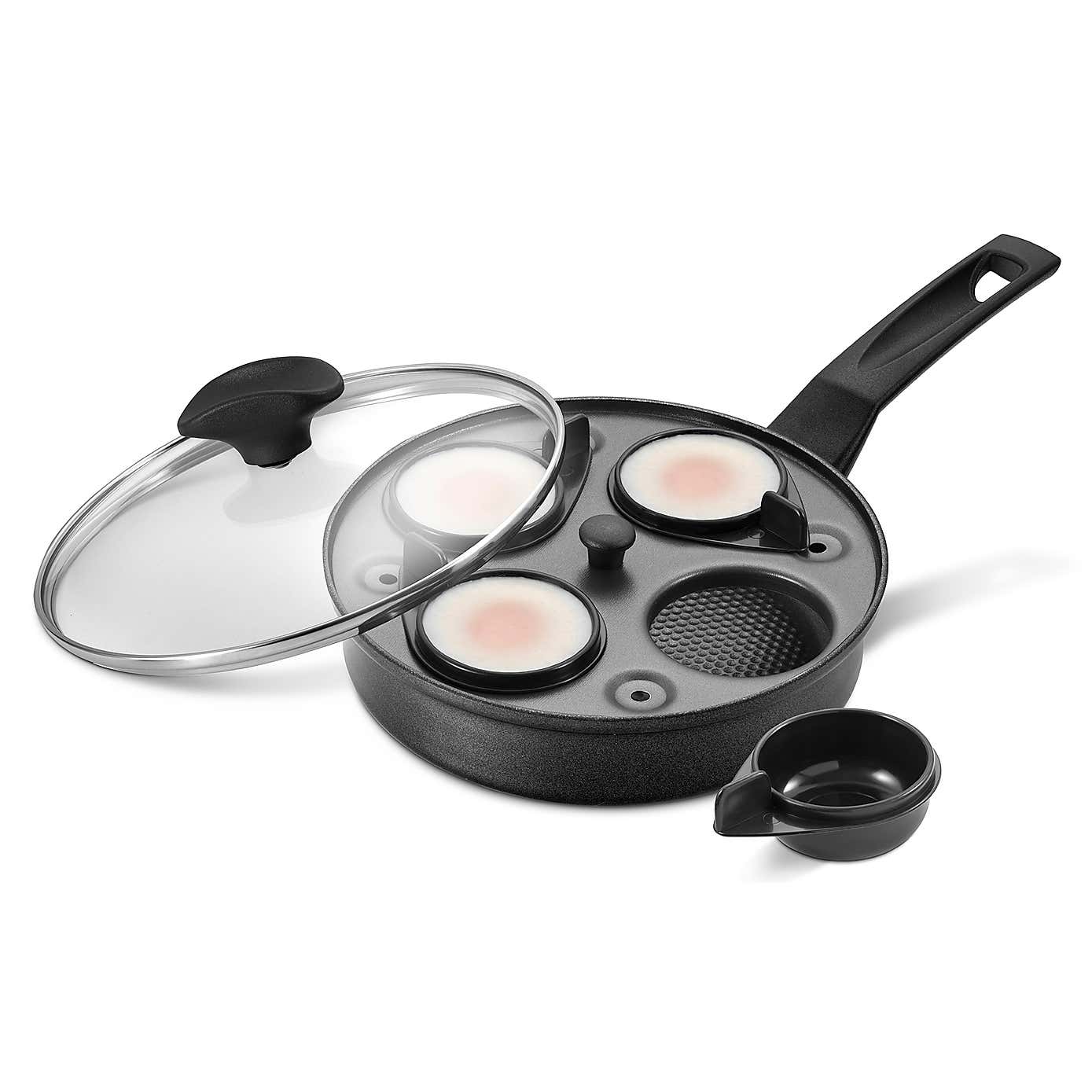 Prestige 9x Tougher Non-Stick Egg Poacher, 20cm