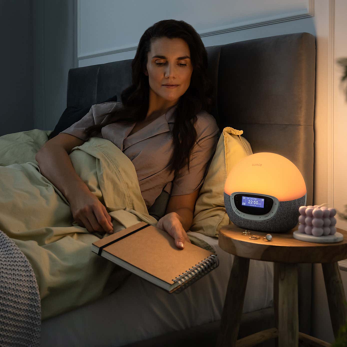 Lumie Bodyclock Shine 300 Digital Alarm Clock