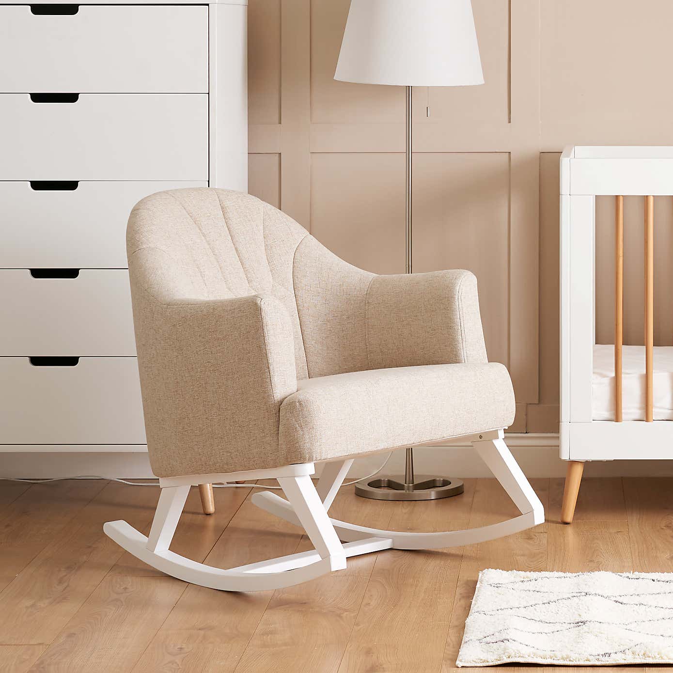 Obaby Round Back Rocking Chair