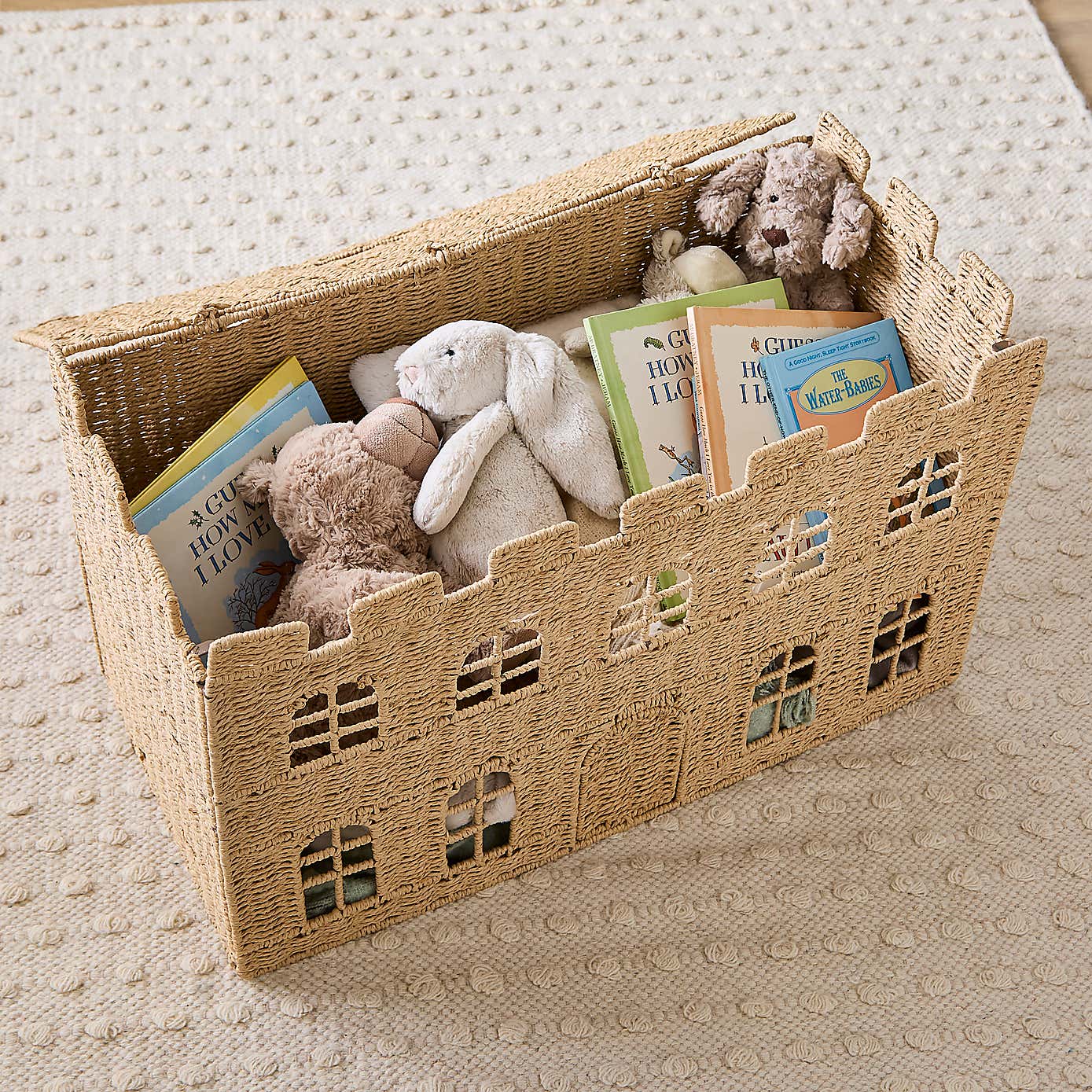 Castle Toy Trunk