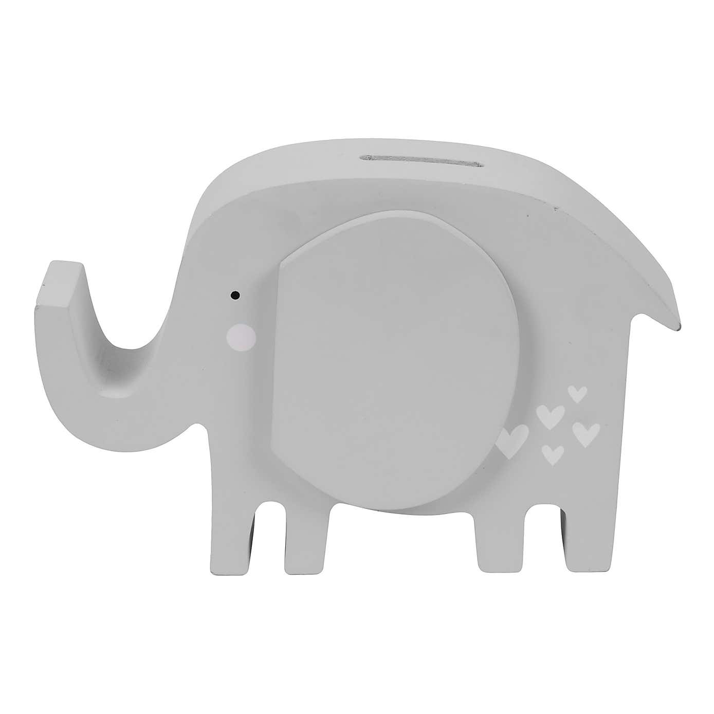 Petit Cheri Elephant Money Box