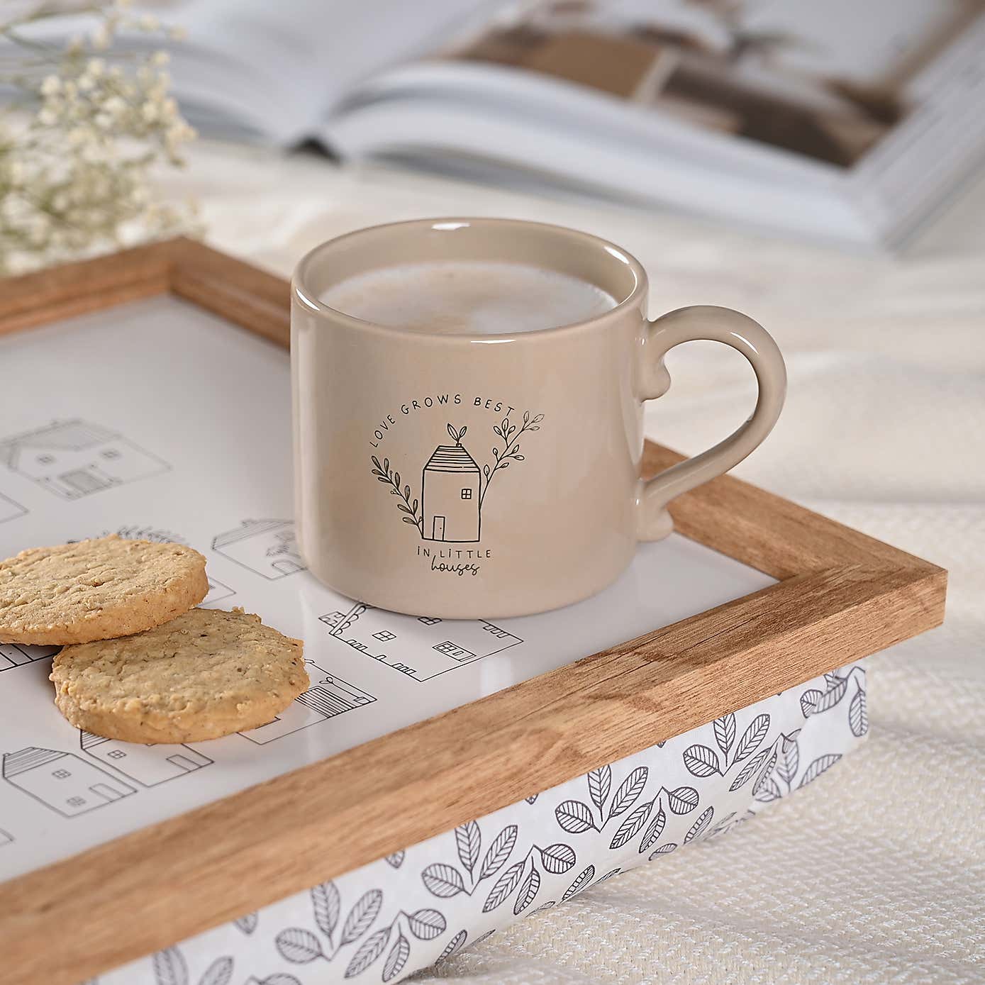 Moments Love Grows Little Houses Mug
