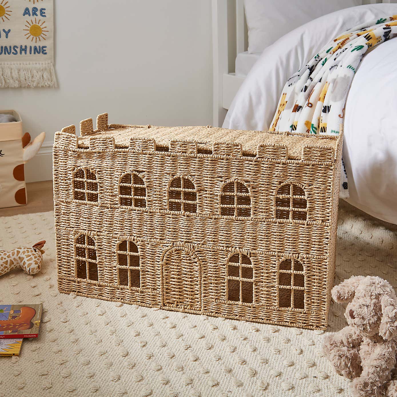 Castle Toy Trunk