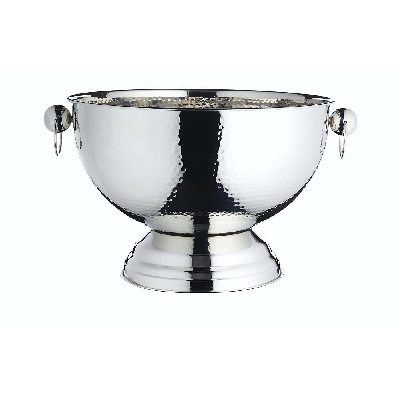BarCraft Hammered Chanpagne Bowl