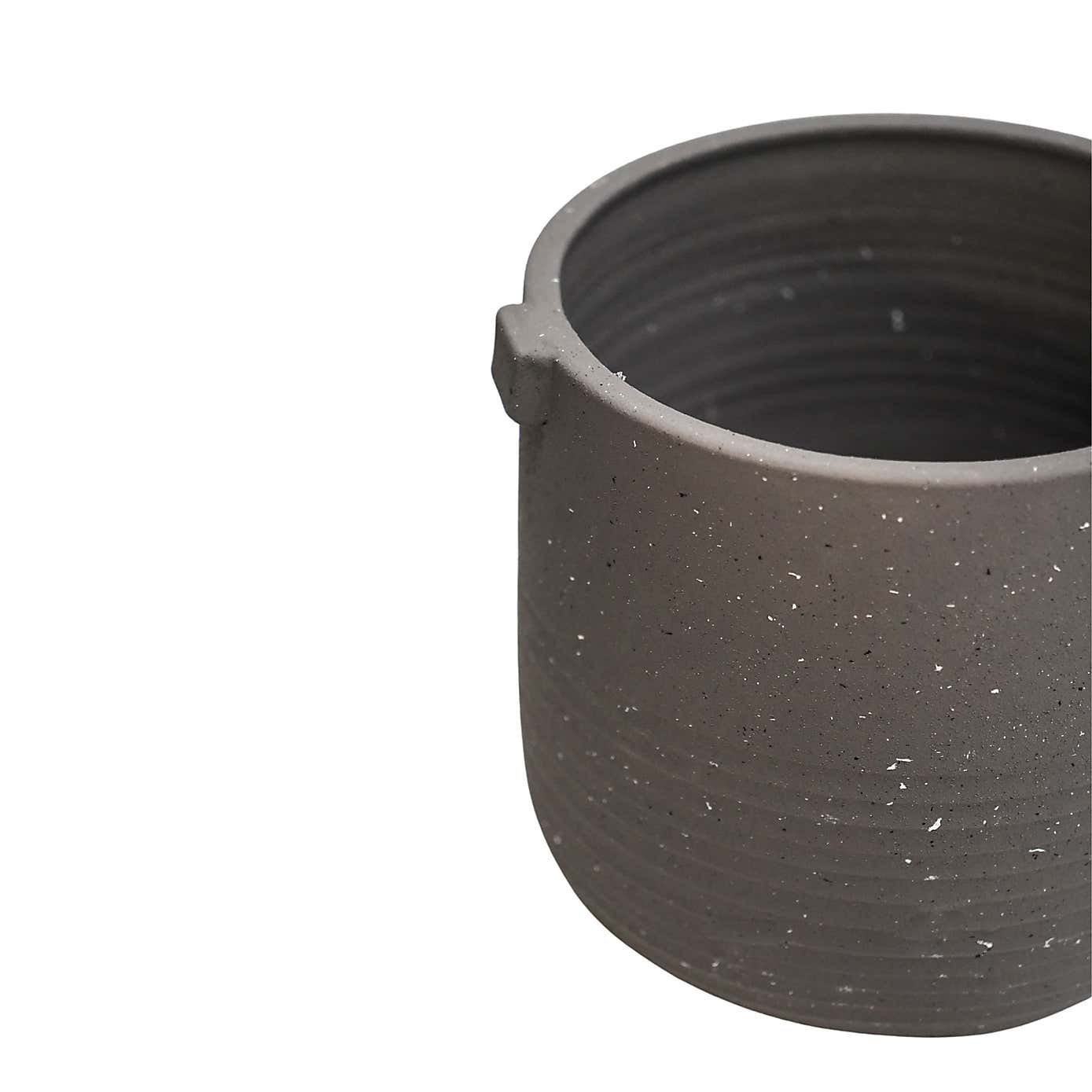 Aurora Terrazzo Handled Plant Pot