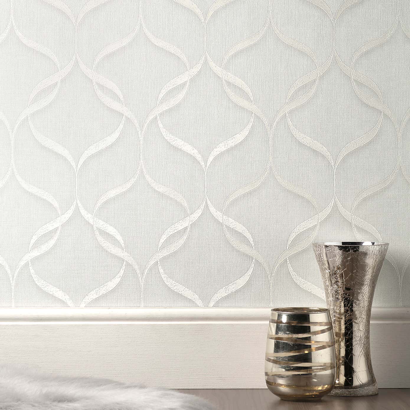 Milano Wave Vinyl Wallpaper