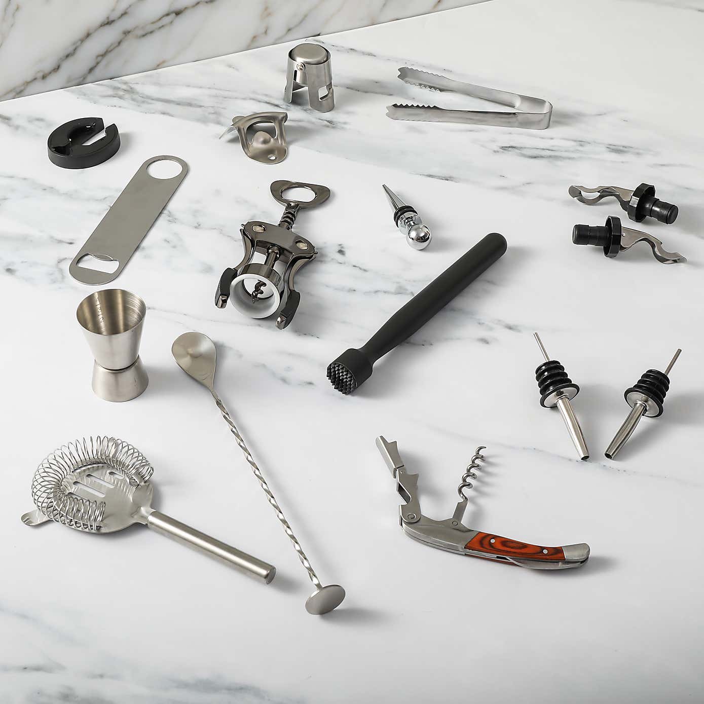 Stainless Steel Flat Bottle Opener