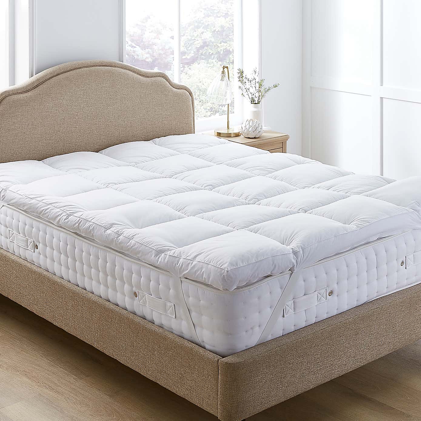 Dorma Full Forever Anti Allergy Mattress Topper