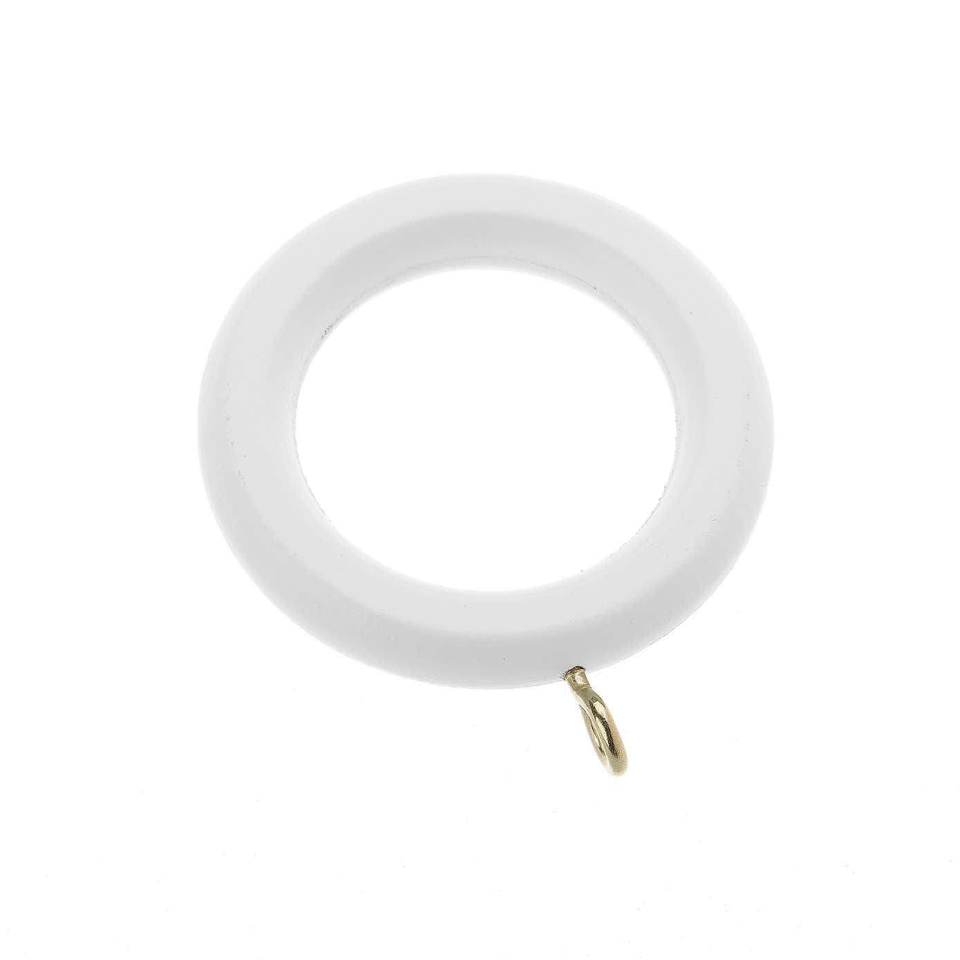 Ashton Wooden Curtain Rings Dia. 28mm
