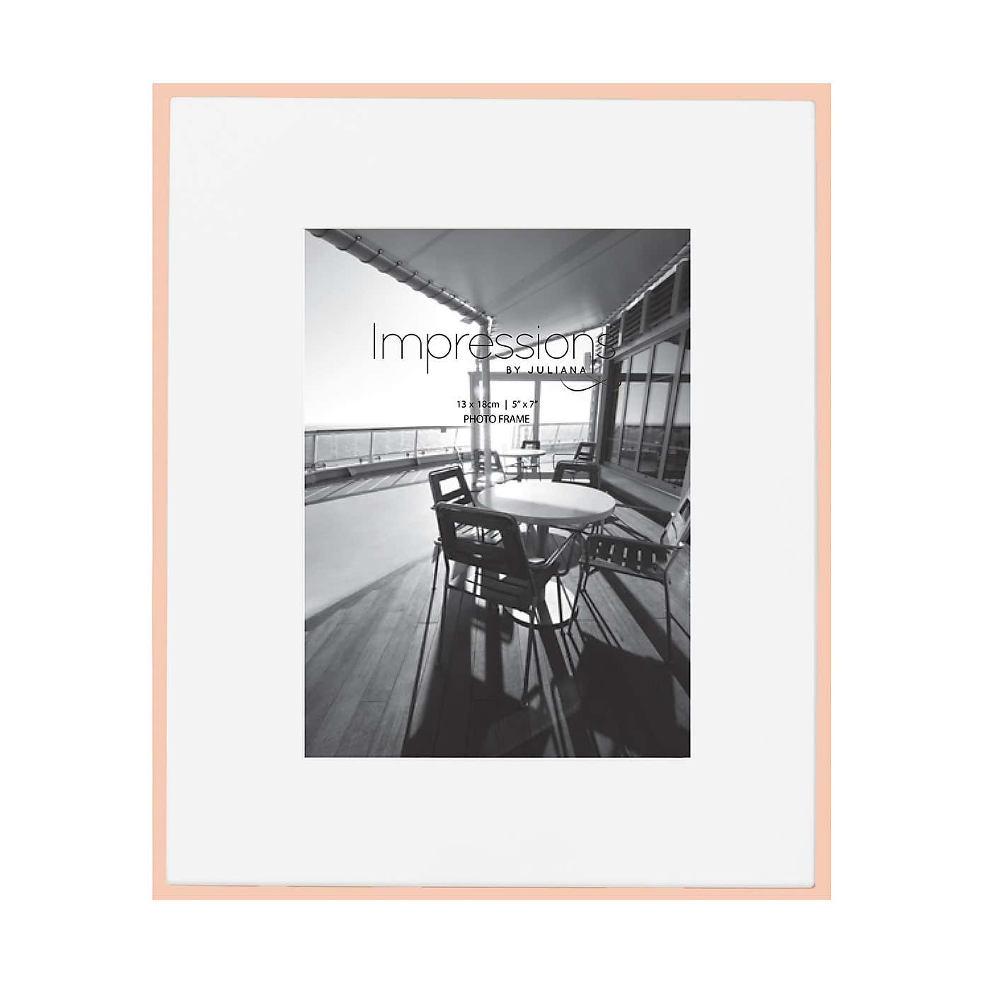 Impressions Copper Photo Frame