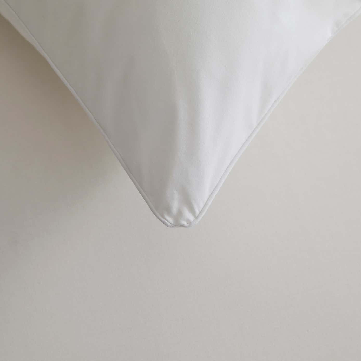 Dorma Pack of 2 Sumptuous Down Like Side Sleeper Pillows