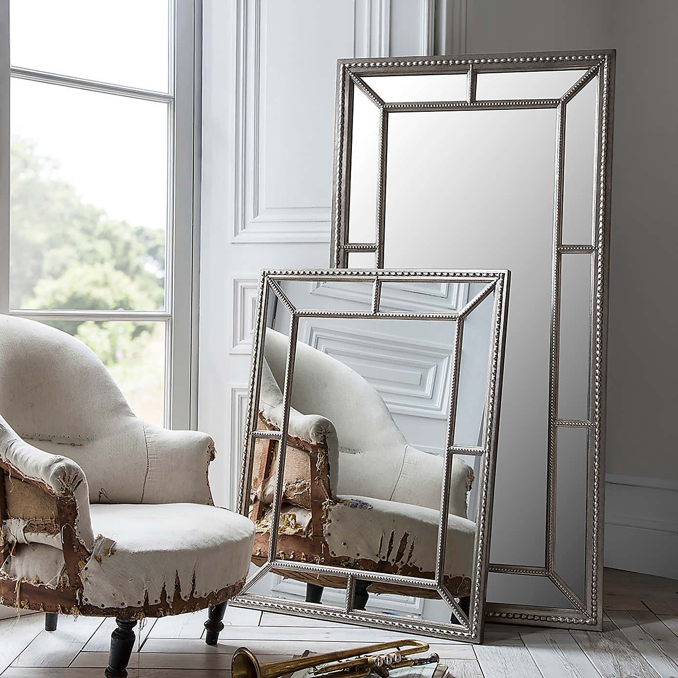 Leeton Rectangle Full Length Leaner Mirror