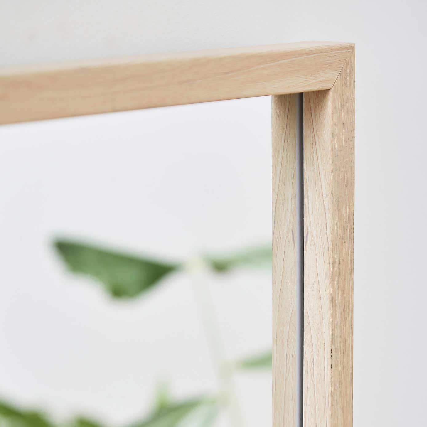 Essentials Rectangle Full Length Wall Mirror